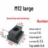 Grade 8.8 Quenching T-Nut Cap T-Block, Sizes M8-M36