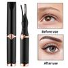 Elektrische Wimpernzange USB Wiederaufladbar Tragbar Wimpernzange Schnellheizend Natürlich Langanhaltend Geschwungene Wimpern Make-up Werkzeug