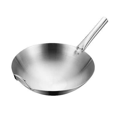 ZISIZ Nerezová pánev Wok