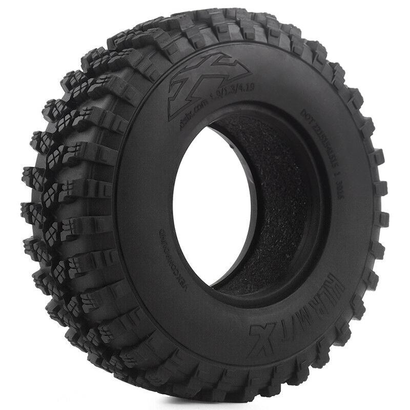 

High-quality 1.9 Rubber Tire For 110 Rc Cars With Excellent Durability And Grip 1pcs