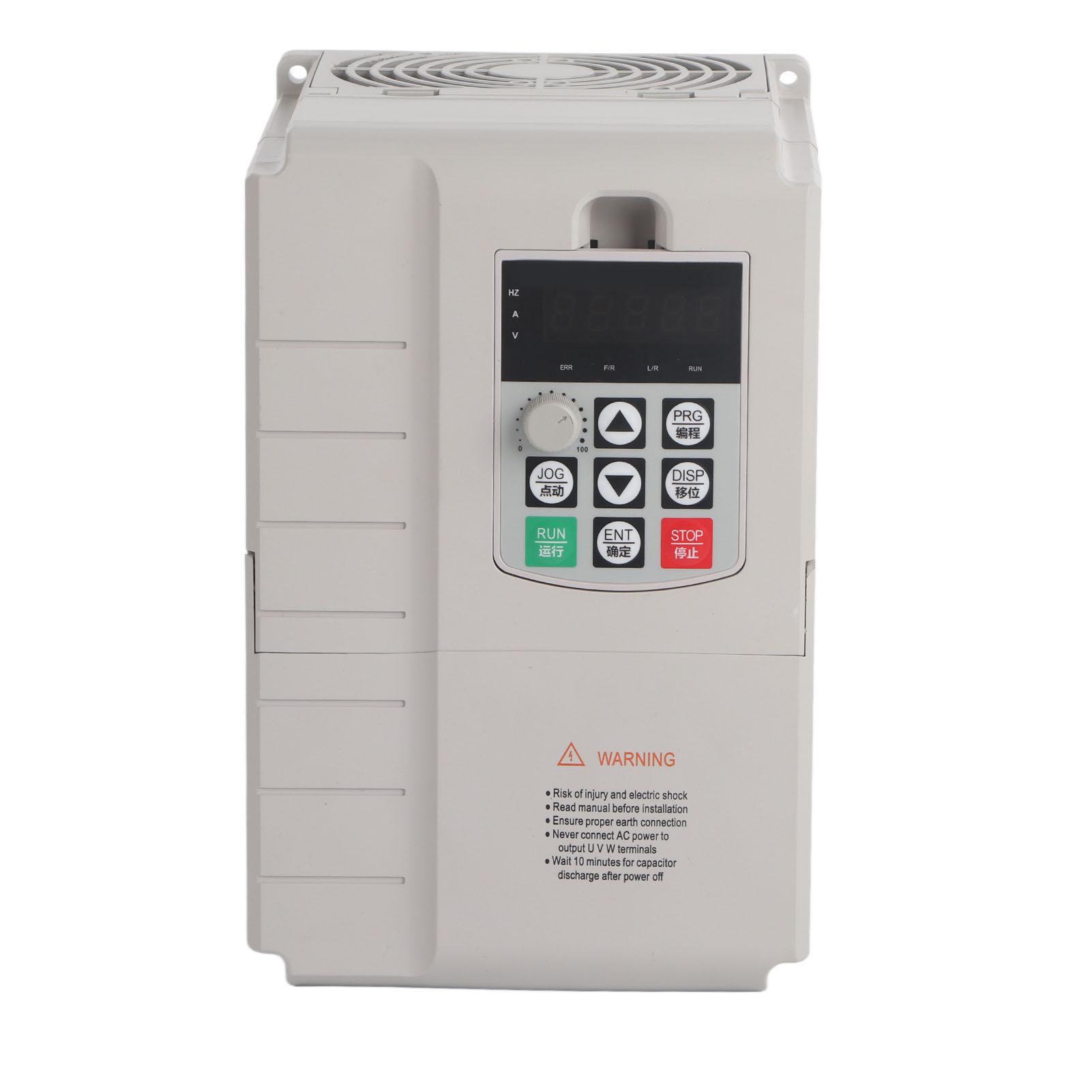 

Перетворювач частоти 3Інвертор для керування швидкістю фазного двигуна, вхід 220 В, вихід 380 В, 4 кВт