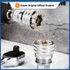 Universal Multifunctional Wrench Socket Sleeve Converter for 3/8" Drive Wrench, 10-19mm Adjustable Socket Adapter Wrench Head Sp