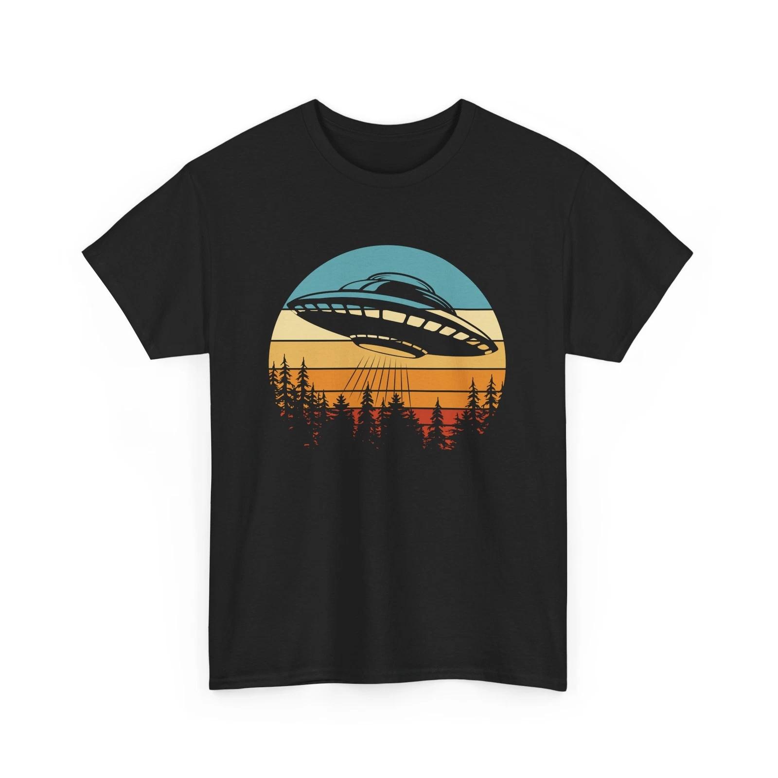 Retro Vintage Alien Adventure Tee | UFO Themed T-Shirt | Space Sci-Fi Vibe 3XL