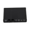 Acogedor USB 2.0 External Sound Card 6-Channel 5.1 Surround Sound Adapter with SPDIF Digital Audio Output, for PC