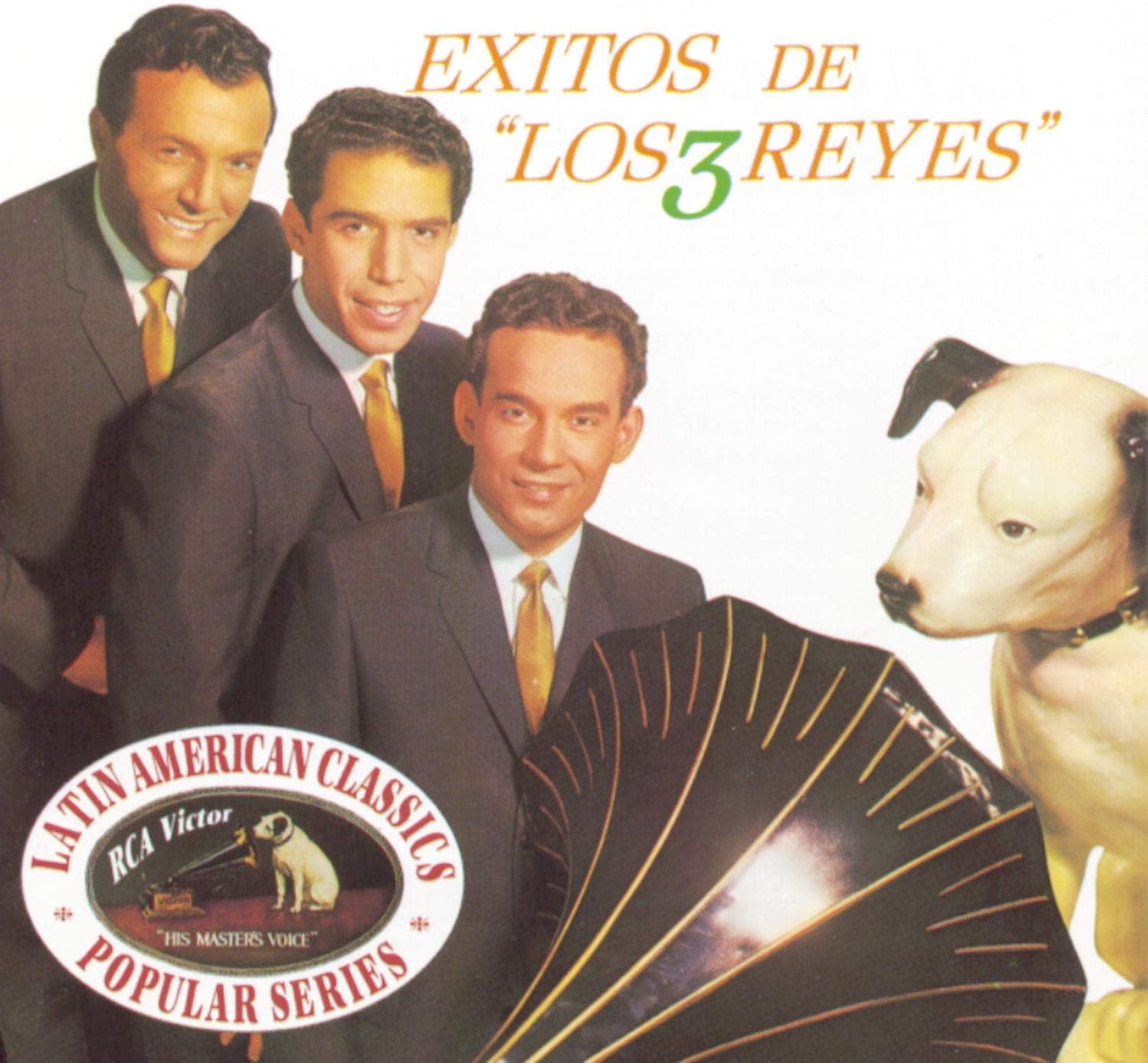 

CD TRES REYES - Exitos De 34302RL Mexico Latin Used