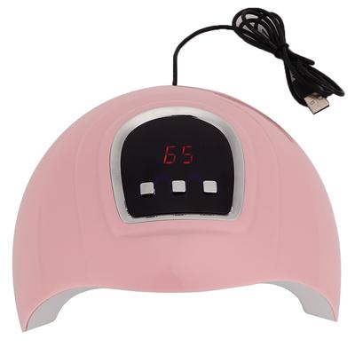 Lampă UV LED 54W pentru Uscarea Gelului de Unghii 18 Chipsuri LED Senzor Infraroșu Afișaj Digital LCD Lampă Uscător Unghii