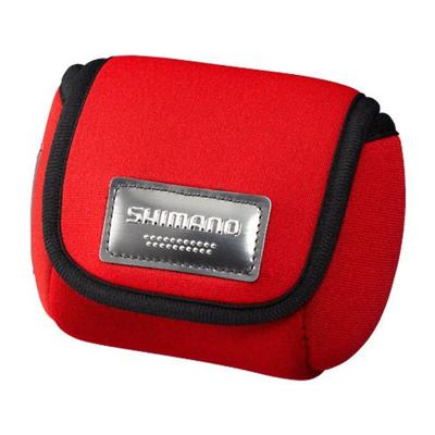 SHIMANO Estojo para carretel protetor de carretel único PC-018L vermelho S 866622