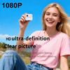 Mini Sports Camera 4K Ultra Clear Recording VLOG Recorder Flip Screen Anti Shake 143 ° Wide-angle Lens Cycling Camera