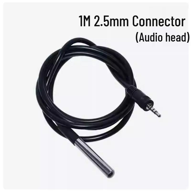 Stainless Steel Waterproof DS18B20 Temperature Sensor Probe