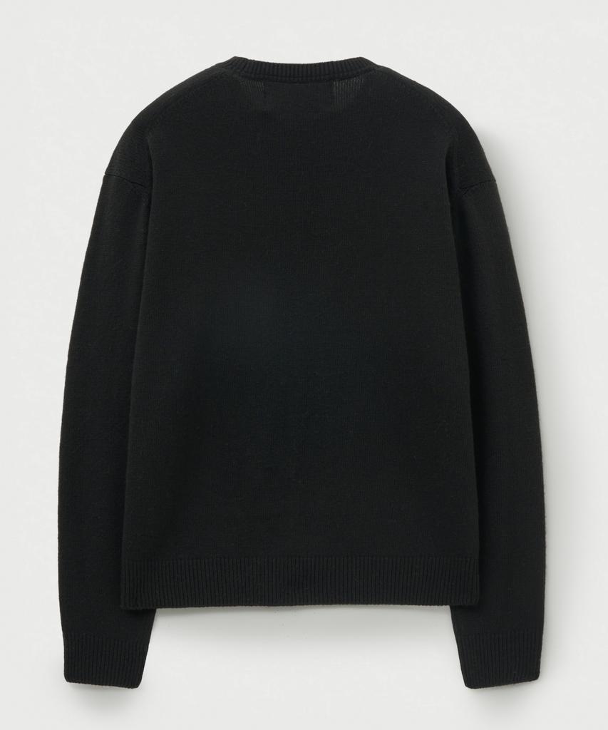 Seteo Lauren Classic Logo Knit Black