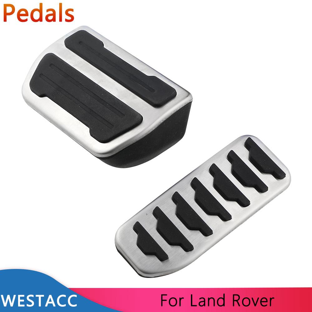 Autopedale für Land Rover Discovery Sport 2017–2022, Range Rover Evoque 2012–2022, Gasbremspedal-Abdeckungsteile