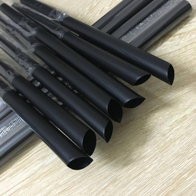 ZISIZ Disposable Large Boba Straws