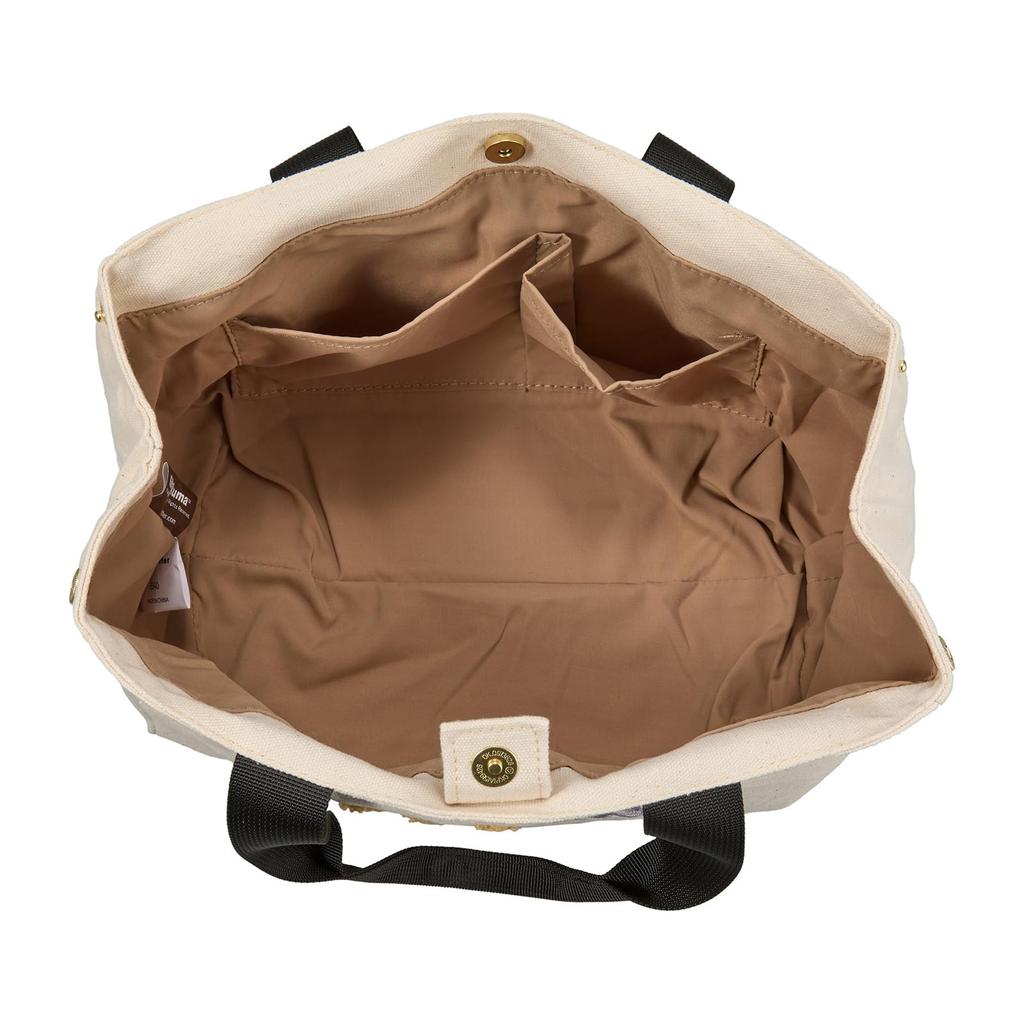 Rilakkuma Seitenknopf Mini-Tragetasche 6040 RK51. Natürliche Blume