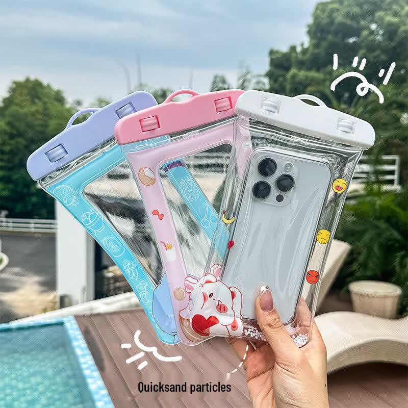 Xin Jingzhou Cartoon Touchscreen Waterproof Phone Pouch