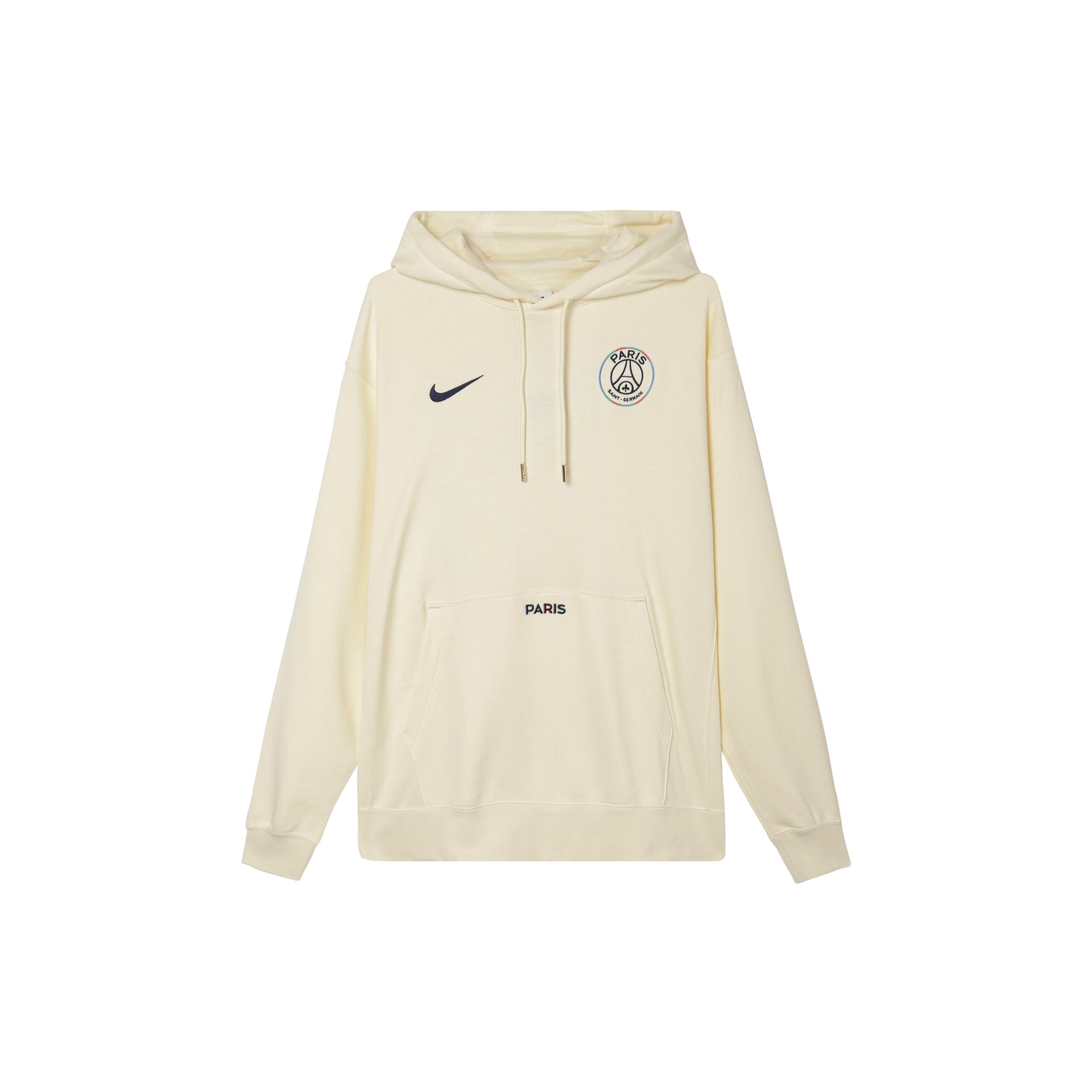 

Новая мужская толстовка пуловер из французской махры Nike Paris Saint Germain Club FZ8547-113 XXL