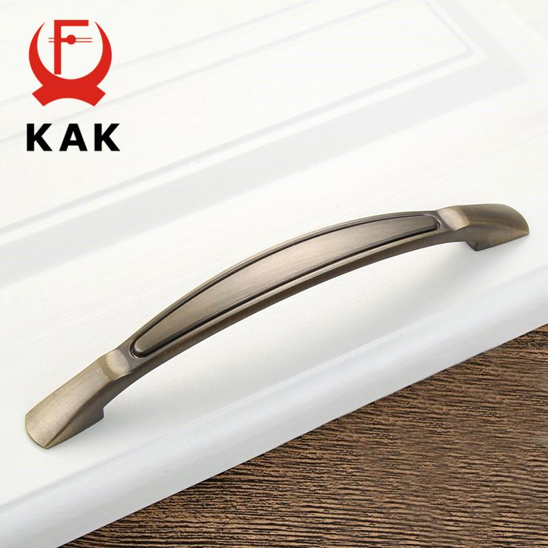 KAK Maniglie in Bronzo Vintage Maniglie per Mobili da Cucina Pomelli per Cassetti Maniglie Antiche per Porte di Armadietti Maniglie per Armadi Maniglie per Mobili Ferramenta