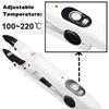250 V 25 Watt Professionelle Variable Konstante Wärme FLACHE PLATTE Fusionen Haar Verlängerung Keratin Bonding Salon Werkzeug Wärme Eisen Zauberstab