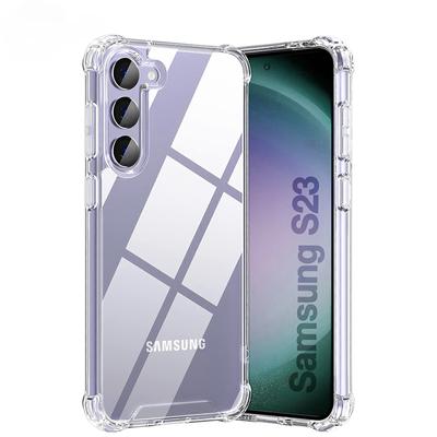 Hybridní nárazuvzdorné pouzdro pro Samsung Galaxy S23 S21 FE S22 Plus Ultra čiré pevné pouzdro pro Samsung A54 A34 A24 A14 A04S A53 A33