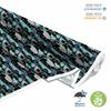 Outdoor Dekostoffe Oxford - Motiv Umrisse Von Dinosauriern I Dx280