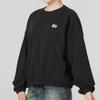 PUMA Sweatshirts Women's Black Crew Neck Moderate Regular 623455-01