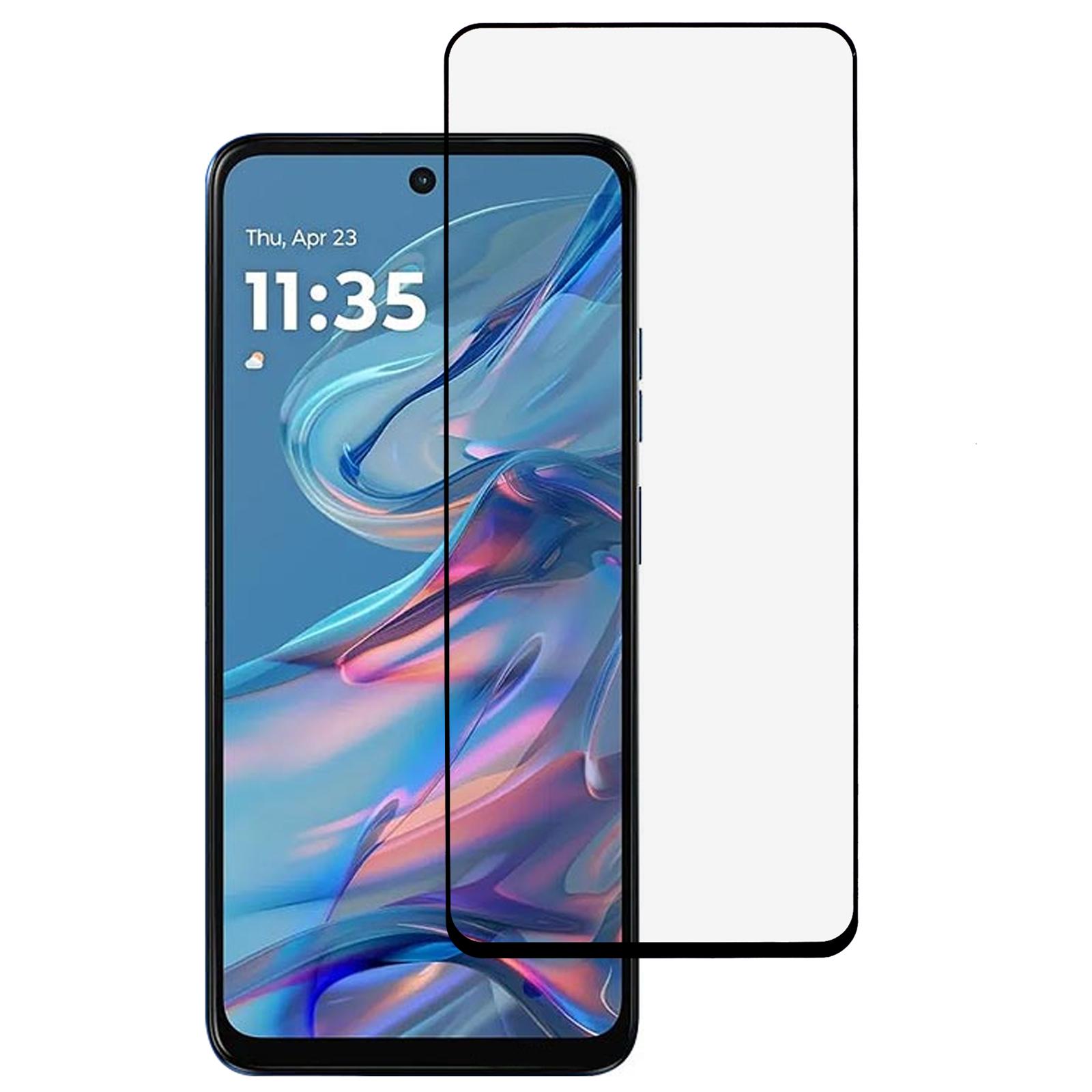 

Для Motorola Moto G45 5G Захисне скло для екрану Повний клей Шовкографія Екранна плівка Type A