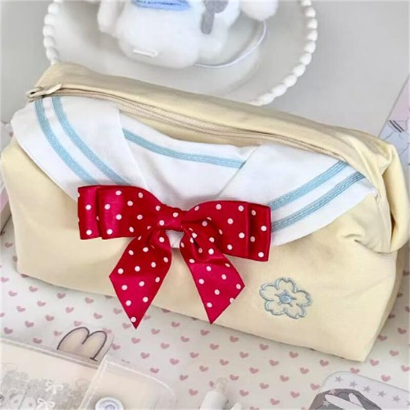 REWELL Вместительный пенал в морском стиле