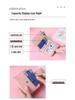 2024 Spring Women's High-End Zipper Coin Purse: Short Solid Color Wallet & Card Holder