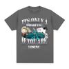 Its Only A Problem If Youre Losing Funny Gambling Graphic TShirts Unisex Women Clothing Vintage Cotton Short Sleeve Tshirts Tops
