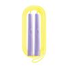 Sonic Jump Rope QX-5078-V Quick Pink Cross Violet