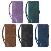 Flip Cases for Tecno Pova 7 PU Leather Full-Body Protection With [RFID Blocking] Shockproof Durable Retro Phone Case