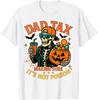 Halloween Dad Tax Making Sure Not Poison Skeleton Unisex T-Shirt