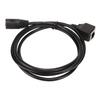 DIN 5 Pin Female to RJ45 Female Cable 4.9ft 8P8C Sound Connection Cable MIDI to RJ45 Adapter Cable for Sound Devices