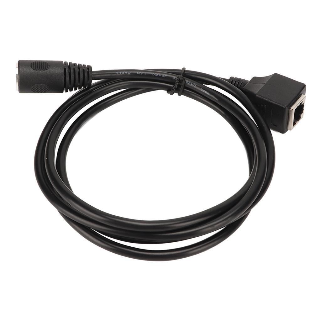 DIN 5 Pin Female to RJ45 Female Cable 4.9ft 8P8C Sound Connection Cable MIDI to RJ45 Adapter Cable for Sound Devices