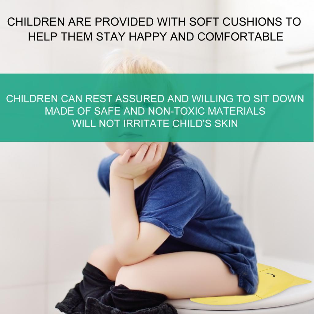 Potty Seat Folding Portable Travel Potty Training Seat Toilet Training Seat Covers