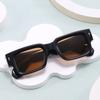 New Men Punk Retro Rectangle Frame Sunglasses Fashion Sun Glasses Luxury Brand Design Glasses UV400 Eyewear Women Goggles