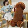 New 1pc Giant Long Pillow Lifelike Penis Plush Toy Stuffed Dick Trick Doll Real-life Penis Plush Pillow Sexy Toy Gift For Lovers