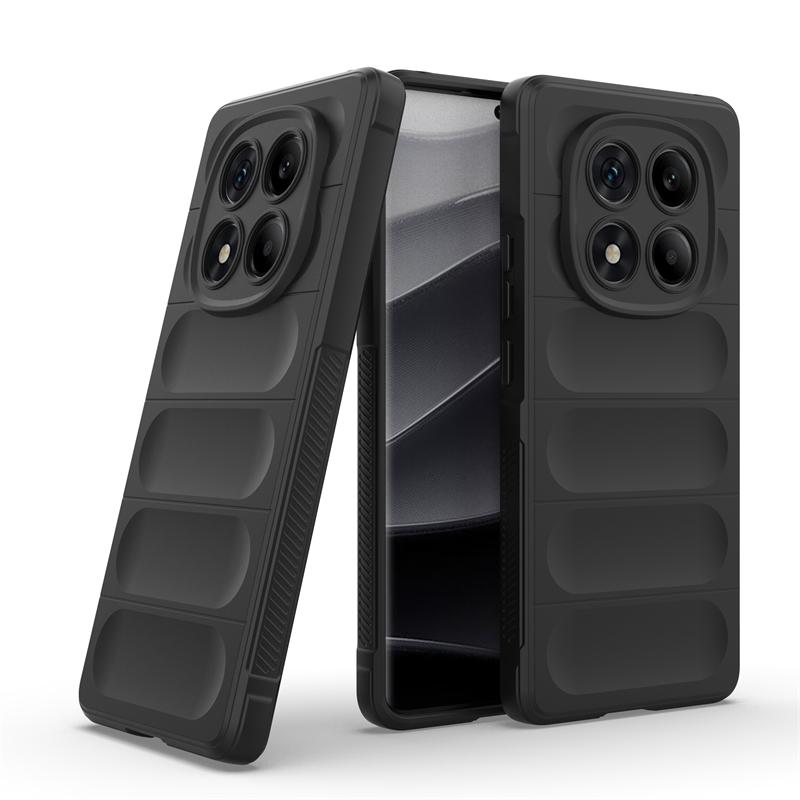 Shockproof Phone Case For Redmi Note 14 Pro 4G Case Anti-Slip Silicone Cover Redmi Note 14 Pro 4G Case For Redmi Note 14 Pro 4G