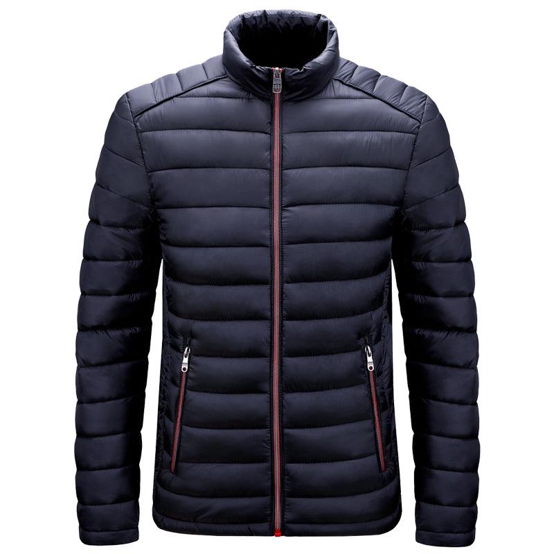 Autumn Winter Lightweight Jackets Men Padded Parka Male Coats Outwear Windbreakers Men Clothing