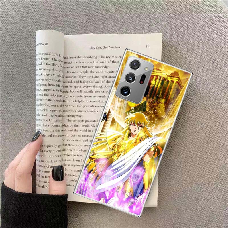 Saint Seiya Knights Of The Zodiac Phone Case for Samsung A17 A37 A57 A07 A16 A26 A36 A56 A05S A15 A25 A35 A55 Galaxy A03 A13 A23