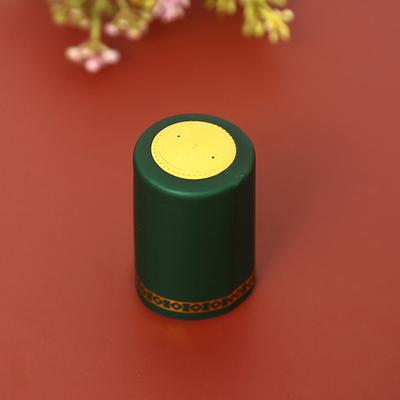 100Pcs Heat Shrink Capsules Wine Bottle Heat Shrinkable Cap Wine Shrink Film