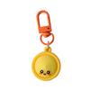 Mini Dumpling Keychain Pendant 6/8/10Pcs, Soft Cartoon Snack Accessories for Backpacks Keys Bags Office Lanyards