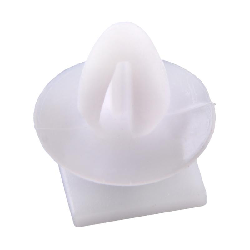 100Pcs MB344789 MB-344789 Car Exterior Door Panel Rocker Molding Trim Clips Retainers Fasteners Fit For Mitsubishi