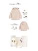 Women's Oversized Padded Bread Coat - Trendy 2025 Autumn/Winter Short Cotton Jacket