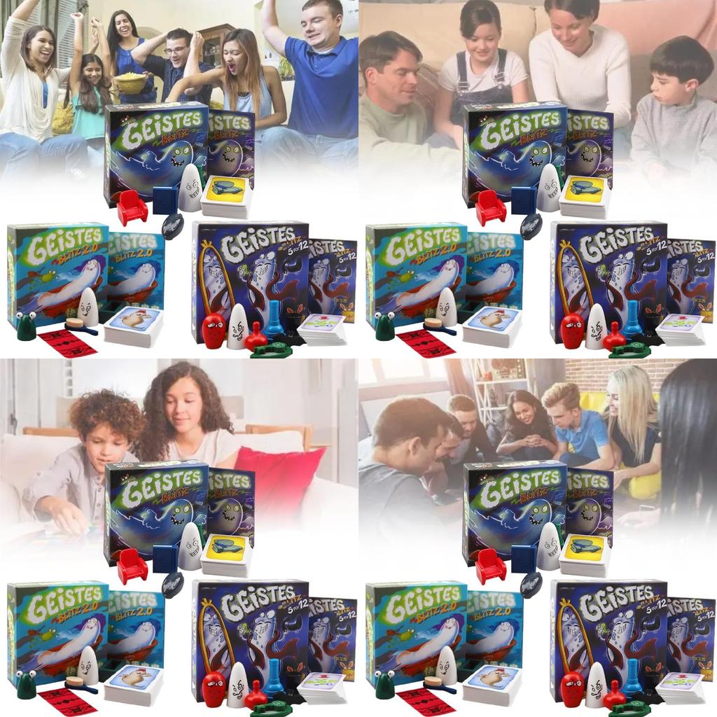 Engaging Multi-player Interactive Parent-child Card Game Ideal For Family Fun Gatherings