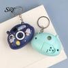 Handheld Projection Toy Mini Cartoon Camera Keychain with Slide Projector Light Kids Pendant for For Children Bags Backpacks Fun Gift & Grab