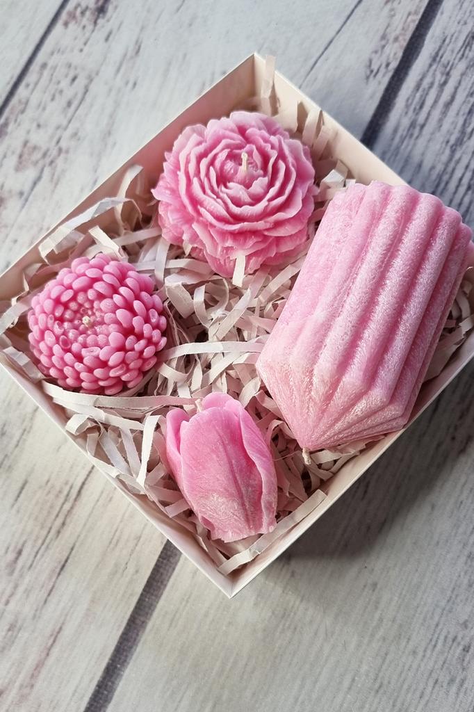 Aroma Candles, Set of Handmade Candles NWN-124 NeedleWoman   Red Viburnum (76681016)