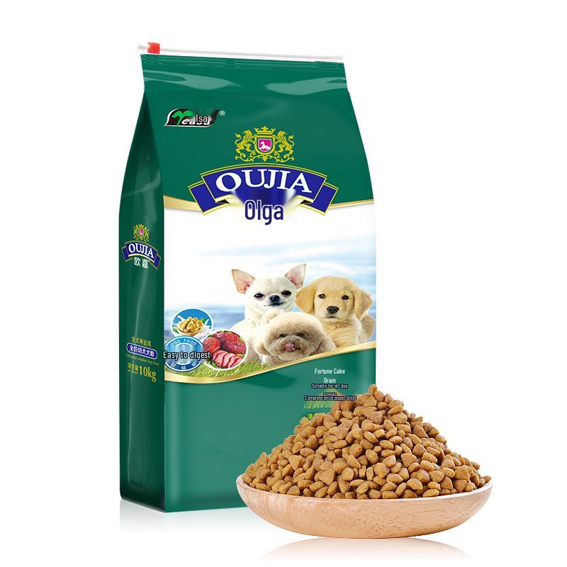 

Yisa Oujia Тедди Золотистый ретривер Щенок Молочный торт Корм для собак, 10 кг (20 фунтов) Oujiate 10kg Premium Puppy Food