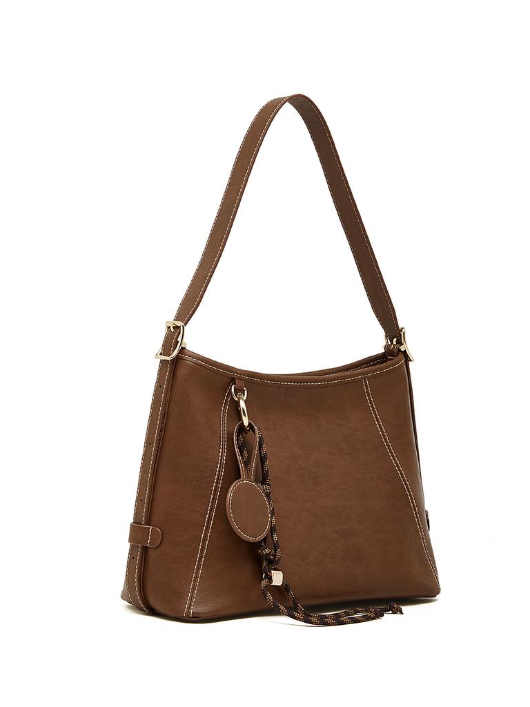 Women's Bag Luxury Designer Split Leather Shoulder Bag Women  Cowhide Versatile Crossbody Bags