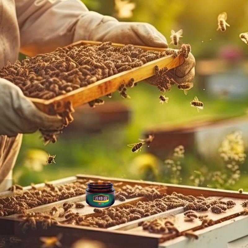 Bee Attractant Balm Lures Outdoor Wild Bees Catcher Easy Attract Catching Bee Hive Swarm Equipment Beekeeping Tools
