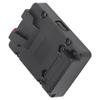 Supporto Batteria VLock Uscita DTap Adattatore Piastra in Plastica per Batteria per Fotocamera con Attacco V